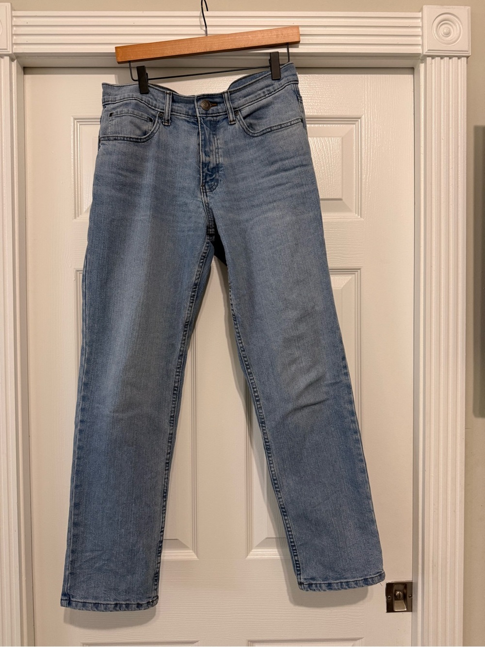 Sonoma Light Blue Straight Leg Women's Jeans